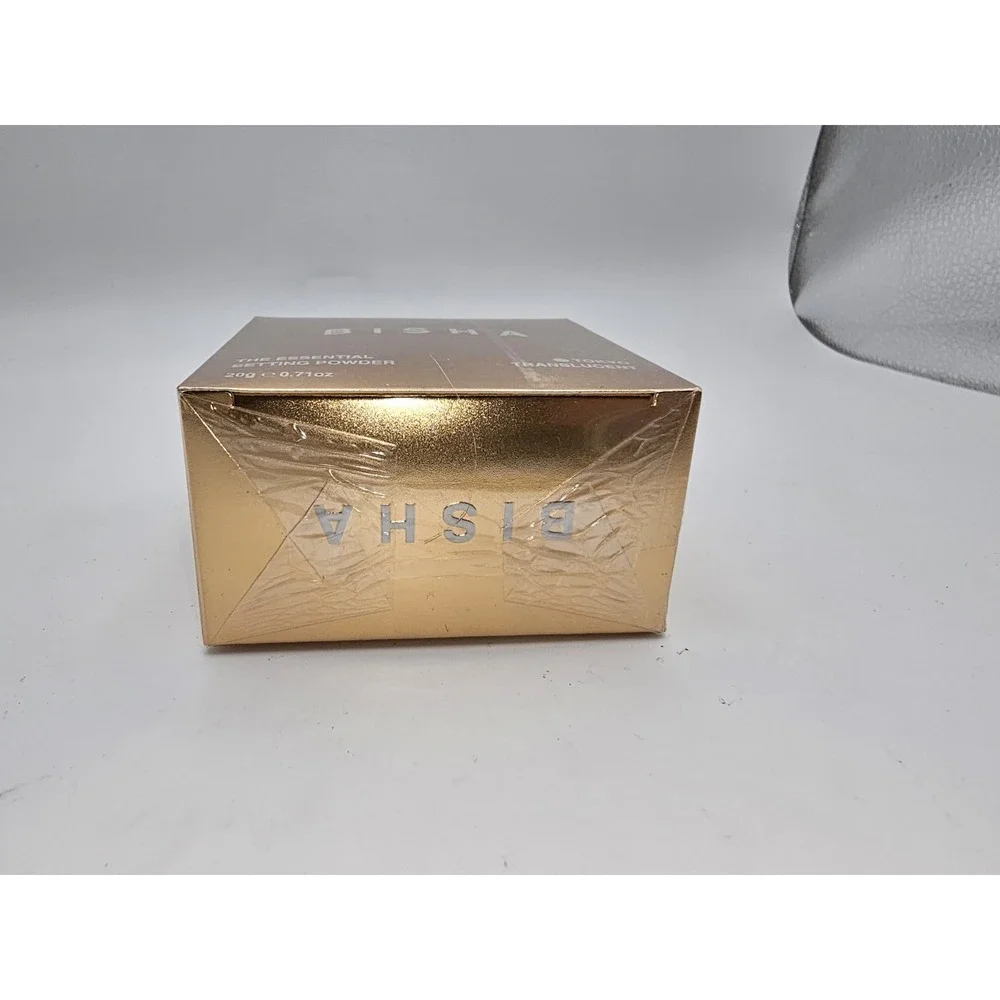 BISHA Essential Setting Powder Tokyo Translucent Full Size .071 oz 20g NIB Seale